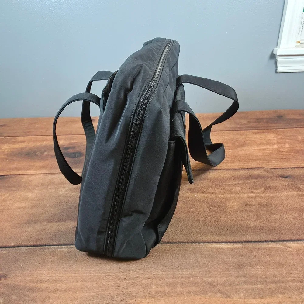 Citysac Laptop Messenger Bag Mens Womens OS Black Good Nylon Padded Commuter